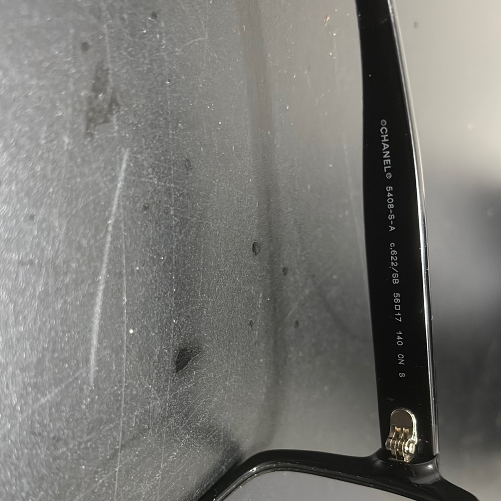 Chanel SQUARE BLUE LIGHT GLASSES
